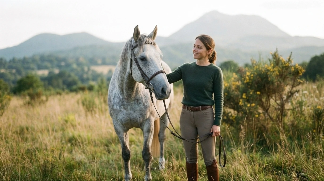 Cours d'équitation à Le Broc, Puy-de-Dôme